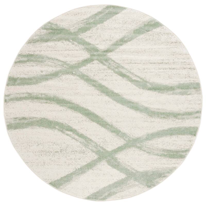 SAFAVIEH, Adirondack Vinni Modern Abstract Distressed Rug