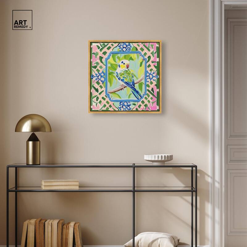 Garden Gate II Canvas by Art Remedy