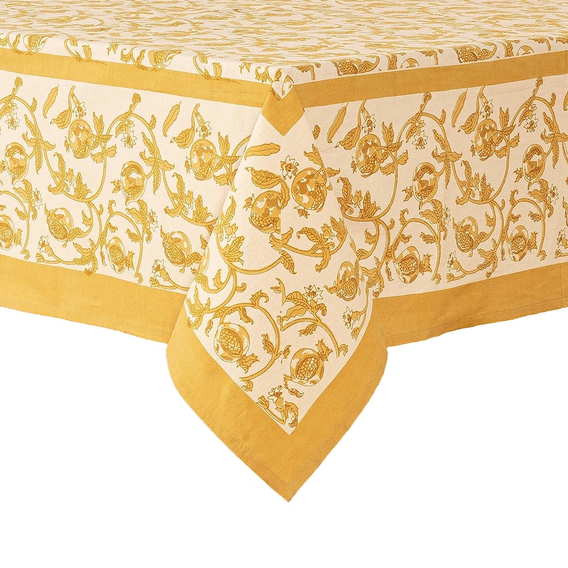 Couleur Nature Granada Tablecloth