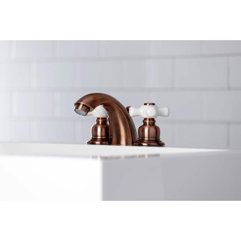 Kingston Brass Victorian Mini-Widespread Bathroom Faucet