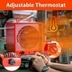 preview thumbnail 3 of 4, 5600W Fan-Forced Industrial Space Heater with Fan Only Function and 6ft Cord UL Safety
