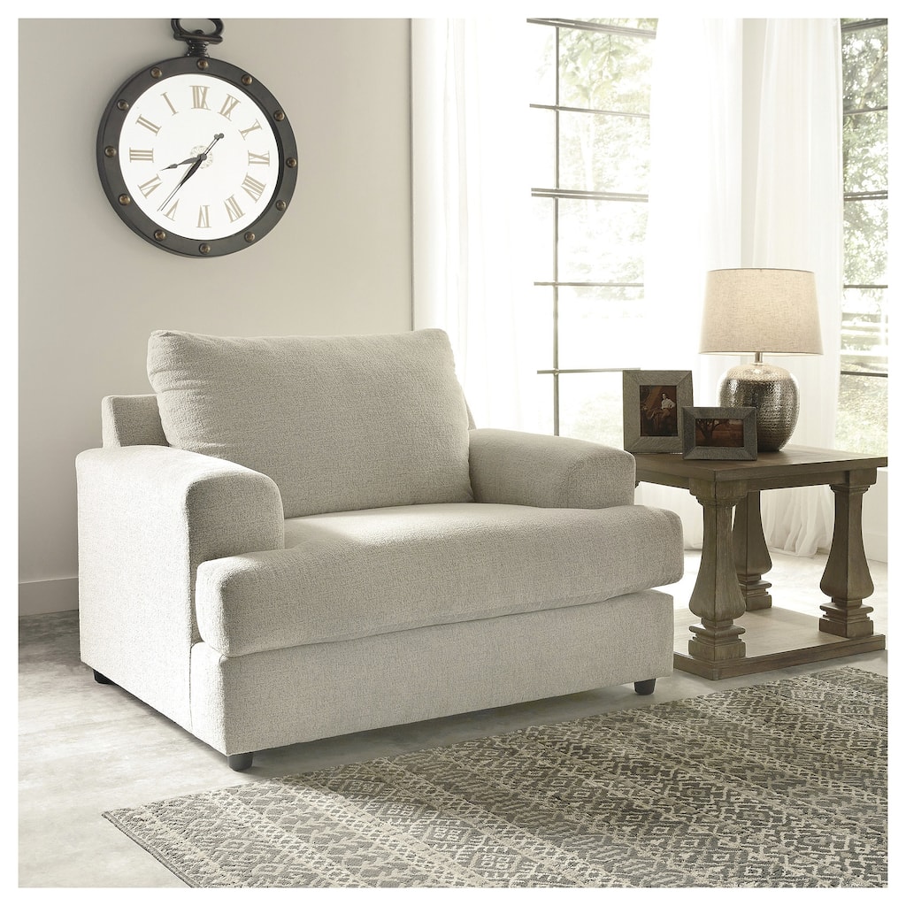 Soletren Oversized Chair - Stone