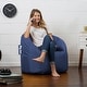 preview thumbnail 25 of 32, Big Joe Milano Bean Bag Chair, Multiple Colors