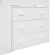 preview thumbnail 52 of 58, Wood Loft Bed with Ladder, Drawers and Safe Guardrail, Maximized Storage Space, Twin Size