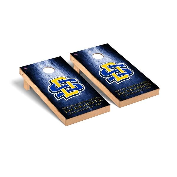 slide 2 of 5, South Dakota State University Jackrabbits Museum Cornhole Board Set