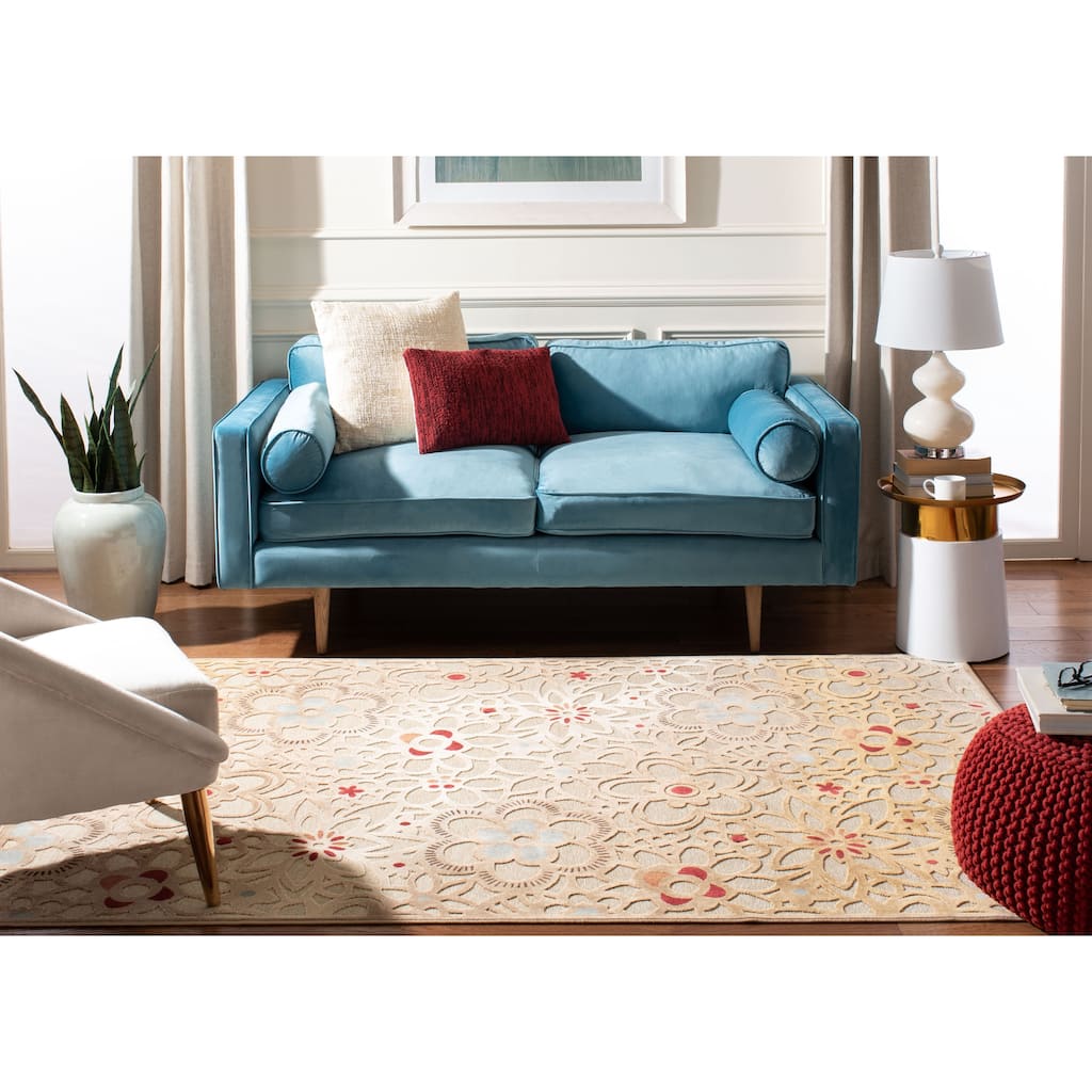 SAFAVIEH Paradise Alene Modern Viscose Rug
