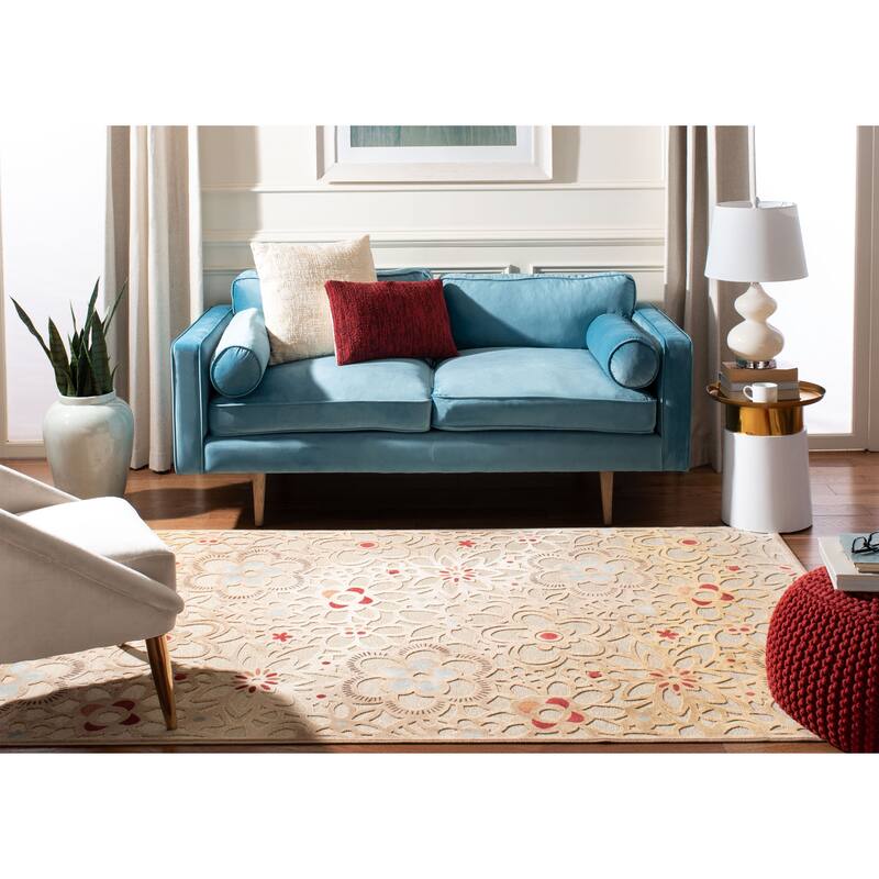 SAFAVIEH Paradise Brunehilde Modern Viscose Rug