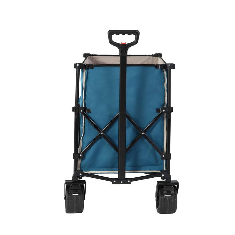 Folding Multifunctional Garden Cart