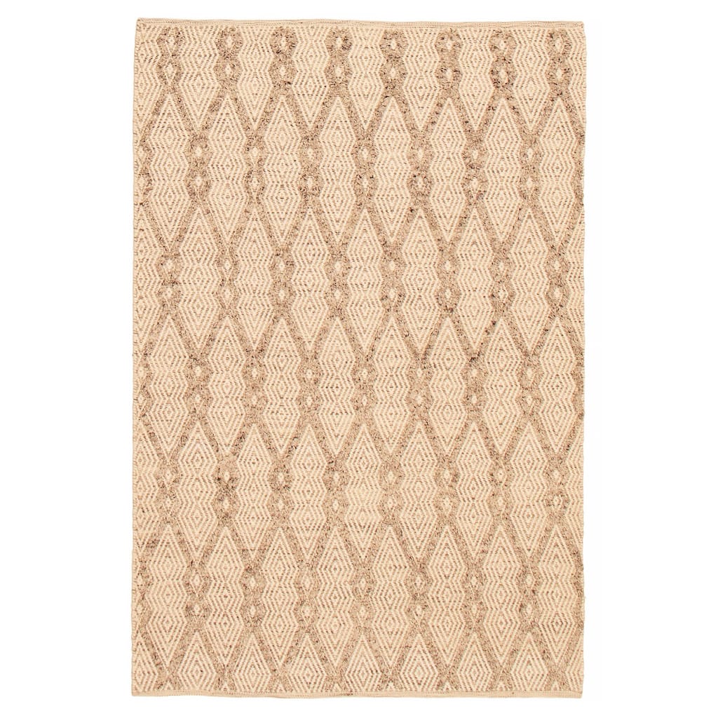 Marrakech Cream Kilim 5'2" x 7'8" - 5'2 x 7'8