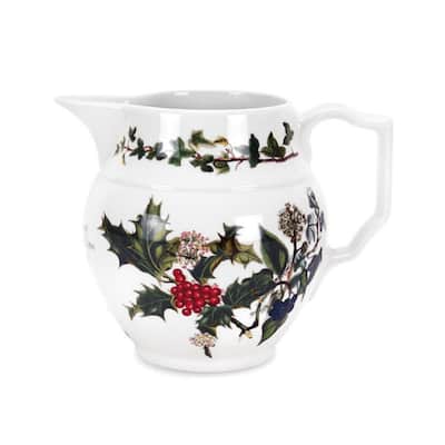 Portmeirion Christmas The Holly and Ivy Staffordshire Jug - 8 oz