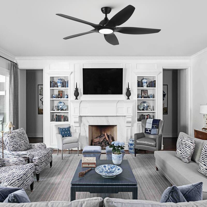 60 In Intergrated LED Ceiling Fan Lighting