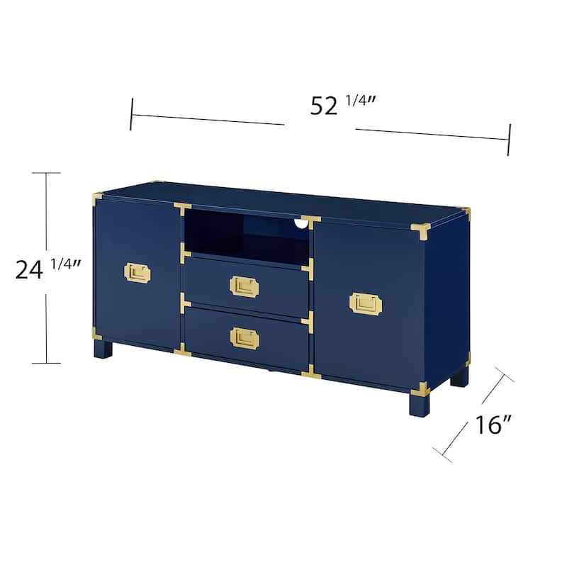SEI Furniture Goulet Media TV Stand for TV's up to 50"