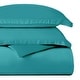preview thumbnail 2 of 4, Superior Egyptian Cotton 400 Thread Count Solid Duvet Cover Set
