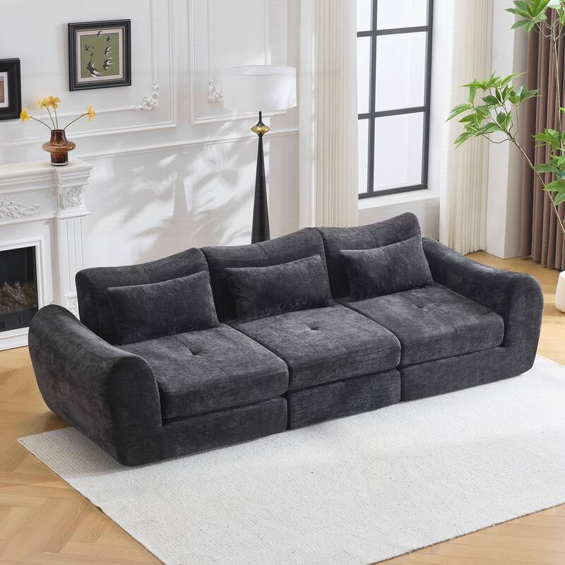 Modular Cloud Sofa, Convertible Folding Sofa Bed