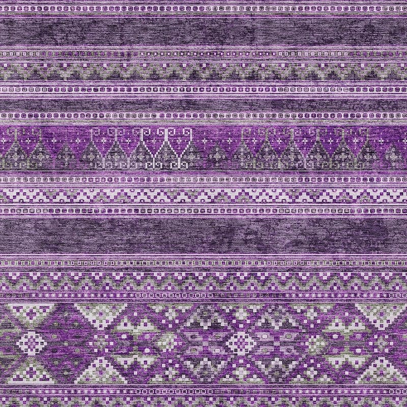 HomeRoots Southwestern Transitional Rectangle Outdoor Rug