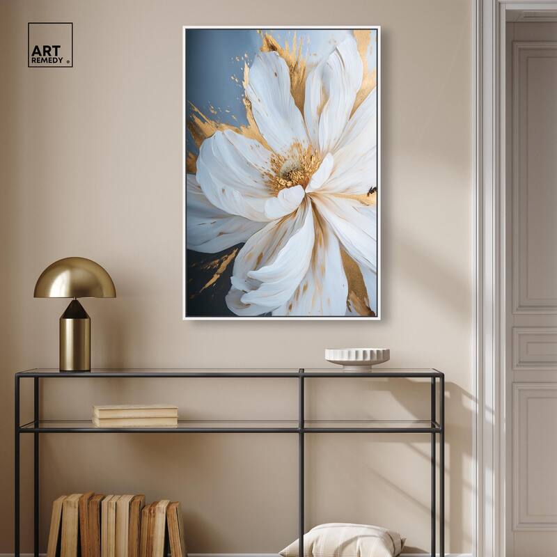 Purest Pollen I Canvas by Art Remedy