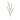 Glittered Fern Spray (Set of 24) - Champagne