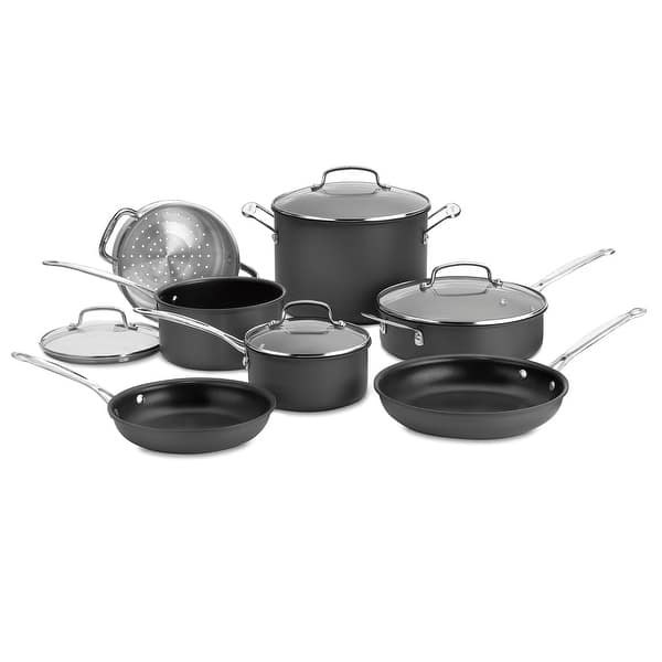 Cuisinart Chef's Classic Nonstick Hard Anodized 11-Piece Set