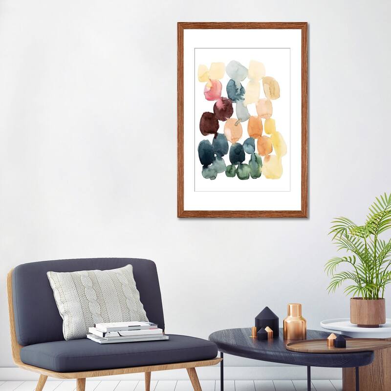 iCanvas "Desert Stones I" by Grace Popp