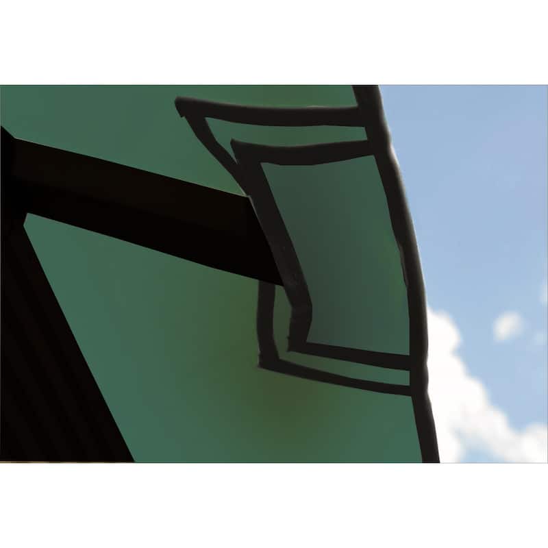 12 ft. sq. SunDURA Replacement Canopy for 12 ft. sq. ACACIA Gazebo