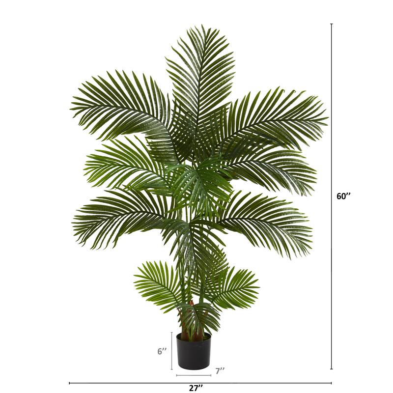 5' Areca Palm Artificial Tree - 60