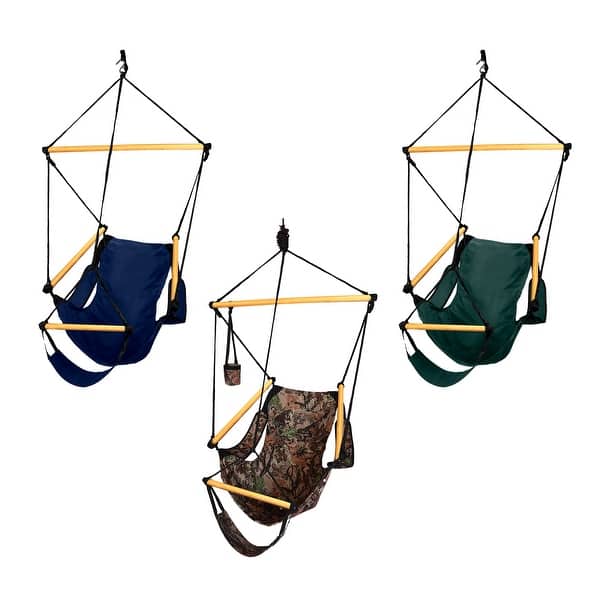 Shop Black Friday Deals On Deluxe Hammock Chair On Sale Overstock 4835058