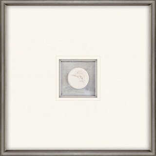 Swordfish Intaglio Framed Art Mixed Media Shadow Box Under Glass ...