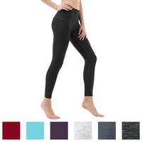 TSLA Tesla FYP52 Women's High-Waisted Ultra-Stretch Tummy Control Yoga Pants
