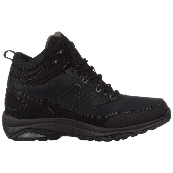 new balance boots men black