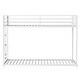 preview thumbnail 5 of 7, Sturdy Twin Over Twin Bunk Bed Metal for Kids & Adult,w/Stable Ladder