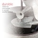 preview thumbnail 6 of 10, Alpine Corporation 28" Tall Outdoor 3-Tier Metal Garden Tools Water Fountain