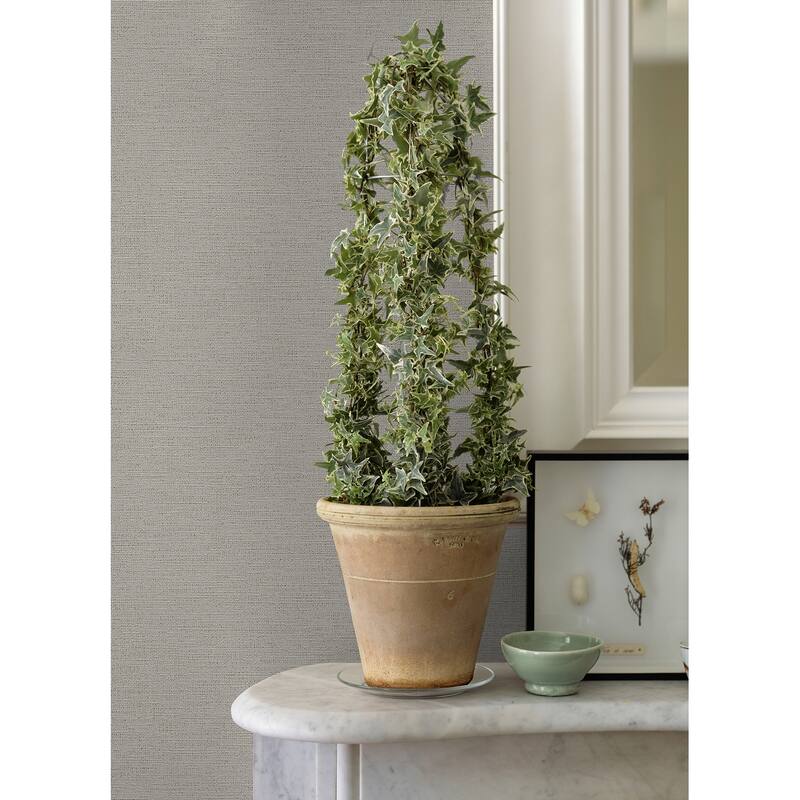 Advantage Canseco Grey Distressed Texture Wallpaper - 20.9in x 396in x 0.025in - 20.9in x 396in x 0.025in