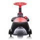 preview thumbnail 32 of 56, 360-Degree Steering Wheel Ride-On Car with Shock Absorbing PU Wheels