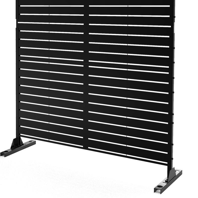 Outdoor Pattern Privacy Metal Screen Patio Garden Fence Panel