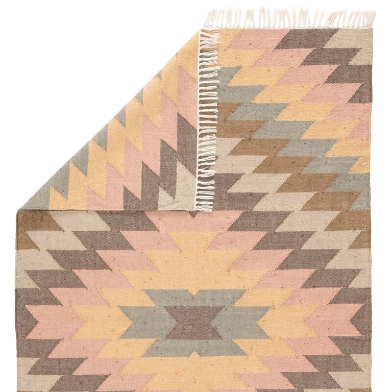 Sahara Indoor/ Outdoor Geometric Area Rug