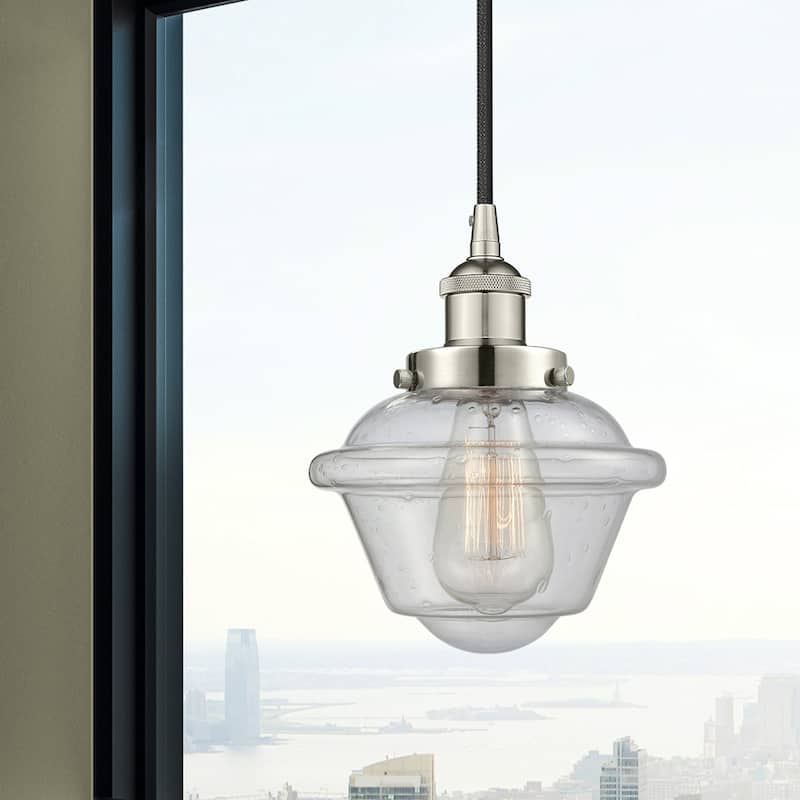 Innovations Lighting 616-1PH-10-8 Oxford Pendant Oxford 8" Wide Mini