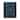 Renwil Gemma 40" Wide Canvas Art with Wood Frame, Black - Blue