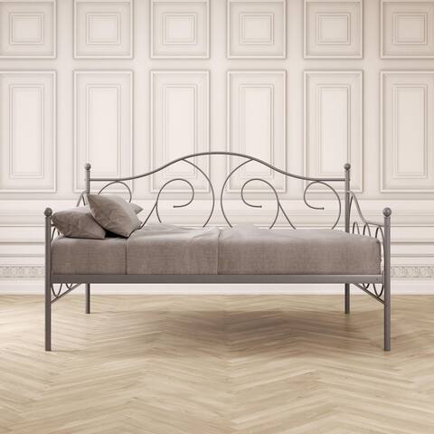 Avenue Greene Valentina Full Size Metal Daybed