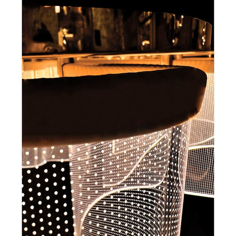 Luxury LED Modern Chandelier Pendant Light