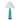 Polyresin 31" Table Lamp with Linen Shade, Dark Teal (Set of 2)