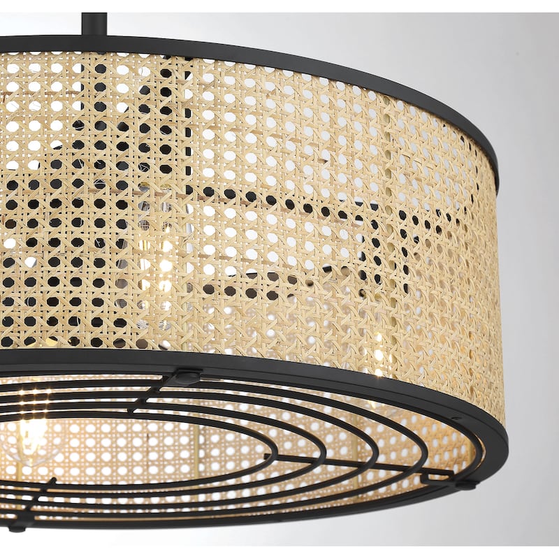 Savoy House Astoria 4-Light Fan D'Lier