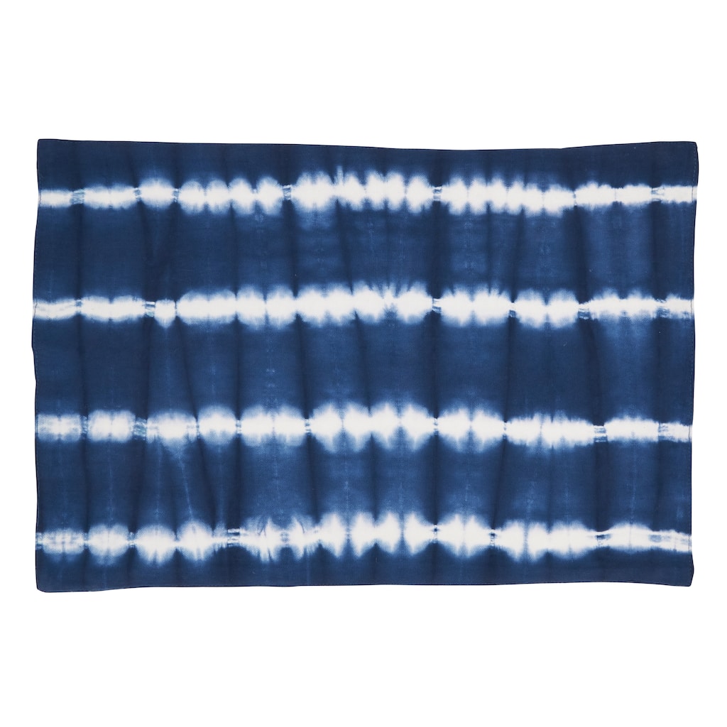 Groovy Tie Dye Placemats with Striped Pattern (Set of 4)