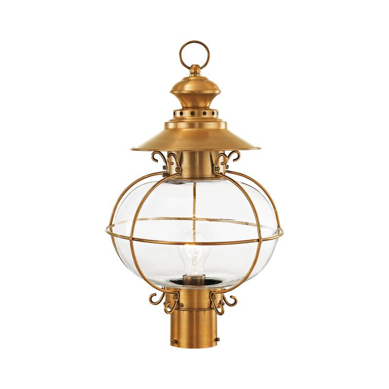 Livex Lighting Harbor 1 Light Outdoor Post Light