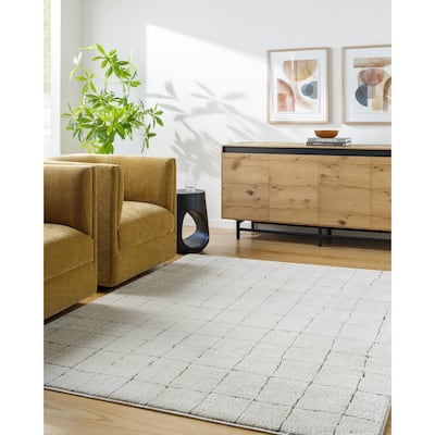 Livabliss x Our PNW Home Cascade Global Striped Area Rug