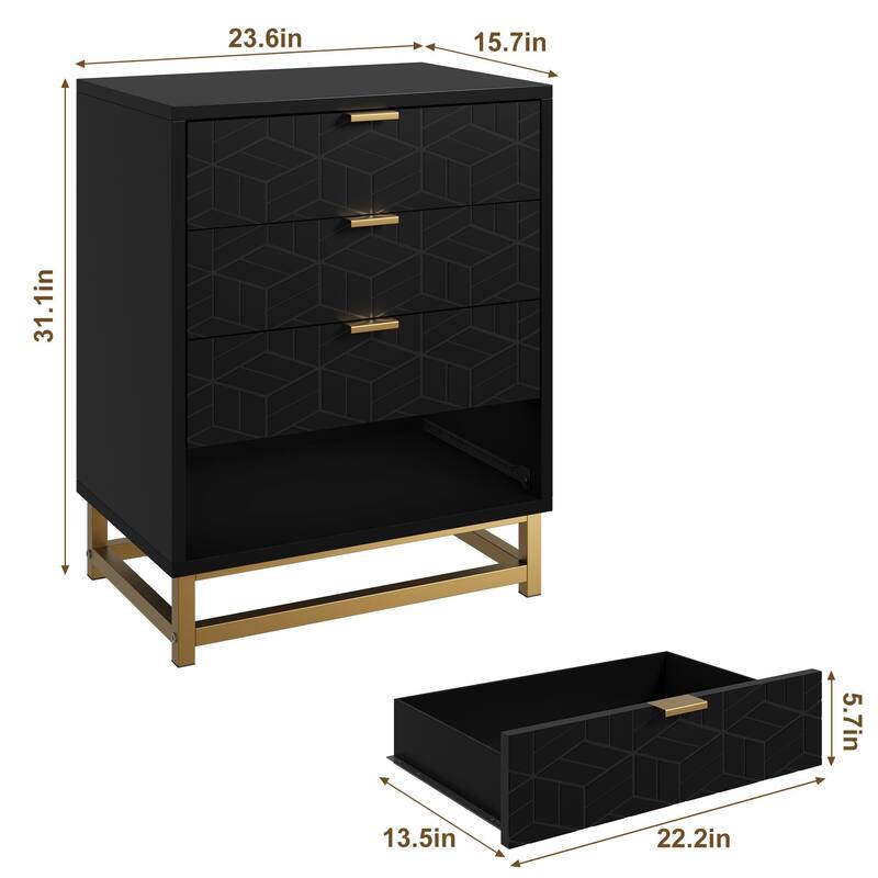 Drawer Dresser for Bedroom