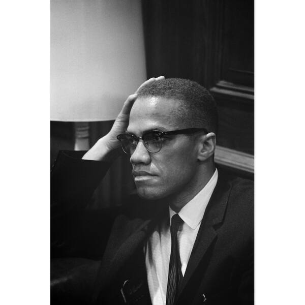 Malcolm X (19251965). /Nborn Malcolm Little. American Religious And ...