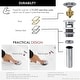 preview thumbnail 24 of 42, STYLISH Pop-Up Bathroom Sink Drain with Overflow D-701