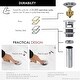preview thumbnail 7 of 41, STYLISH Pop-Up Bathroom Sink Drain with Overflow (Set of Two)