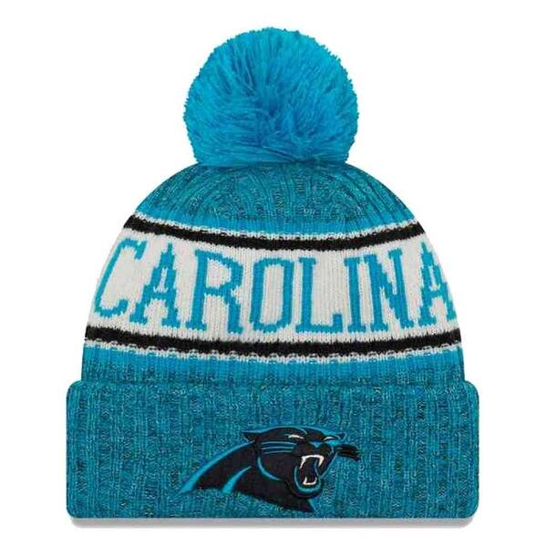 Shop New Era 2018 Nfl Carolina Panthers Sport Stocking Knit Hat