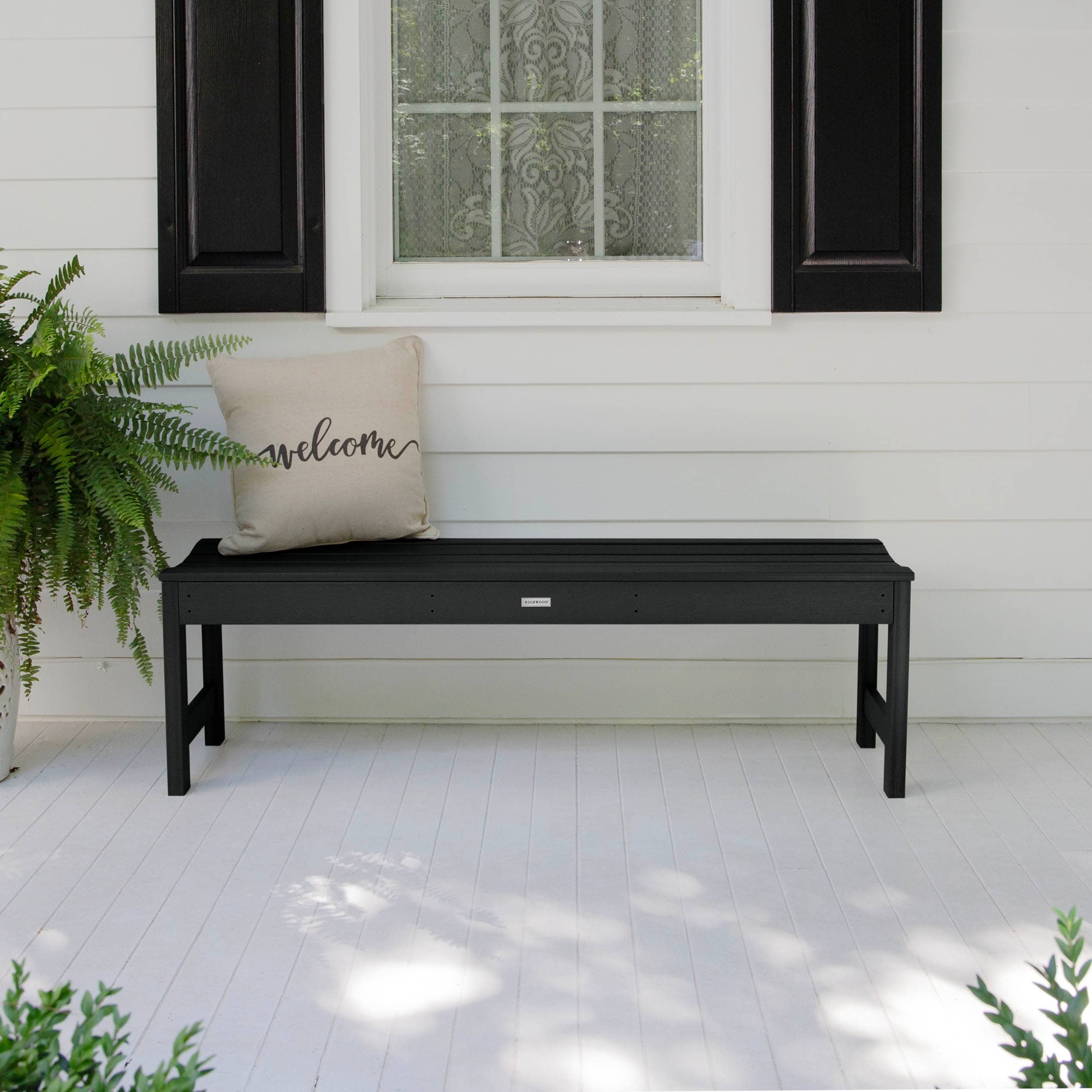 HIGHWOOD Eco-Friendly Lehigh 5-Foot Outdoor Picnic Bench